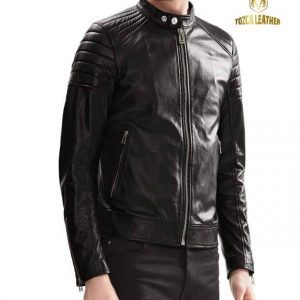 Jaket Kulit Bikers Motor KM085