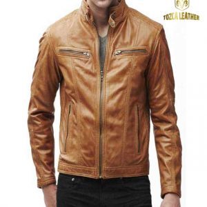 Jaket Kulit Pria KP088