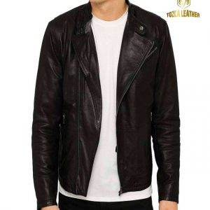 Jaket Kulit Rock N Roll KR048