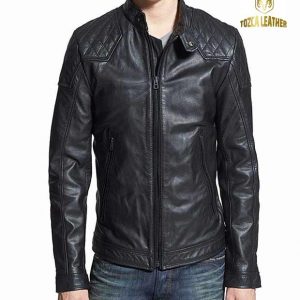 Jaket Kulit Bikers Motor KM087