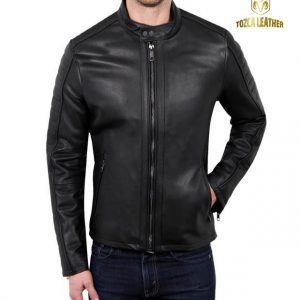 Jaket Kulit Bikers Motor KM090