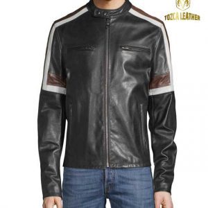 Jaket Kulit Bikers Motor KM092