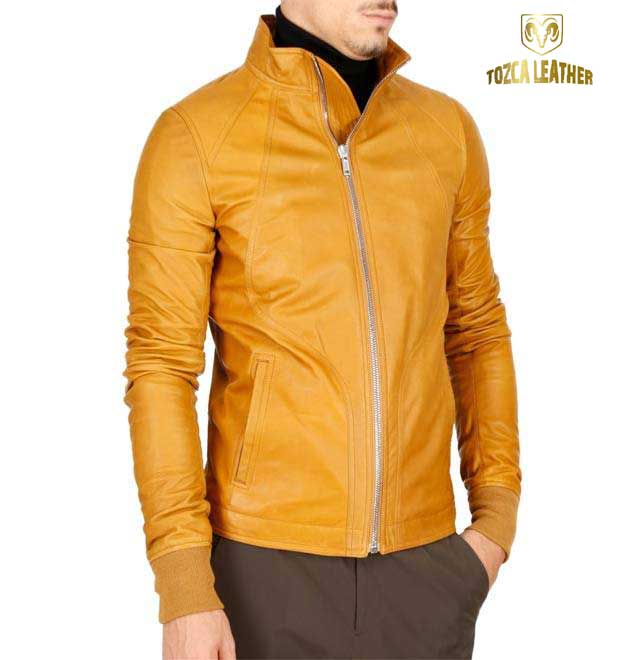 Jaket Kulit Bomber KB071