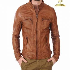 Jaket Kulit Pria KP100