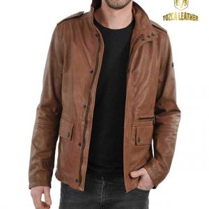 Jaket Kulit Pria KP102