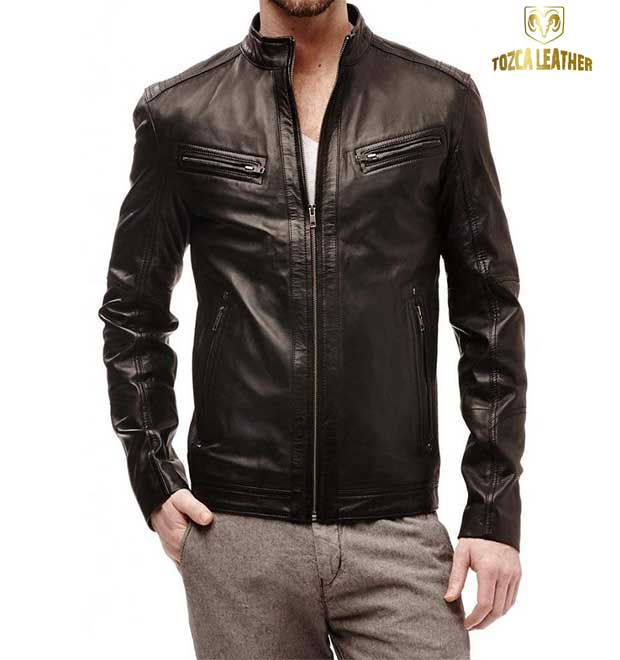 Jaket Kulit Pria KP105