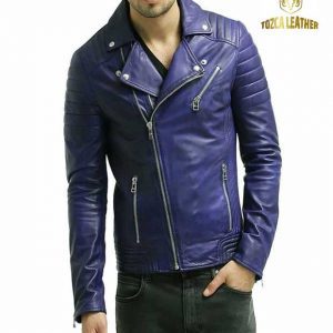 Jaket Kulit Rock N Roll KR050