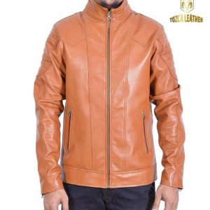 Jaket Kulit Bikers Motor KM098