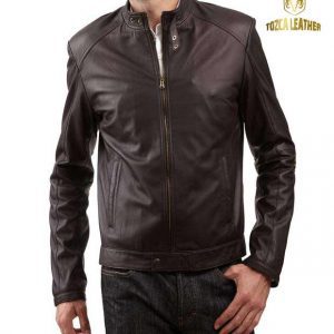 Jaket Kulit Pria KP112