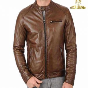 Jaket Kulit Pria KP115