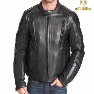 Jaket Kulit Bikers Motor KM103