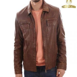 Jaket Kulit Pria KP117