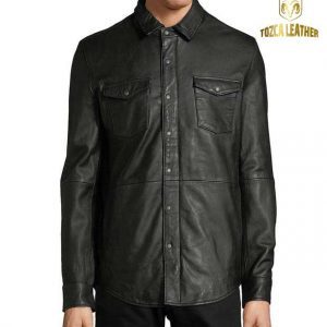 Jaket Kulit Pria KP118