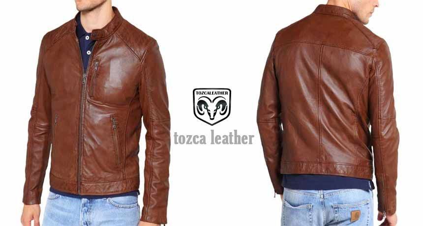 4 Tips Memilih Jaket Kulit Touring Domba Asli