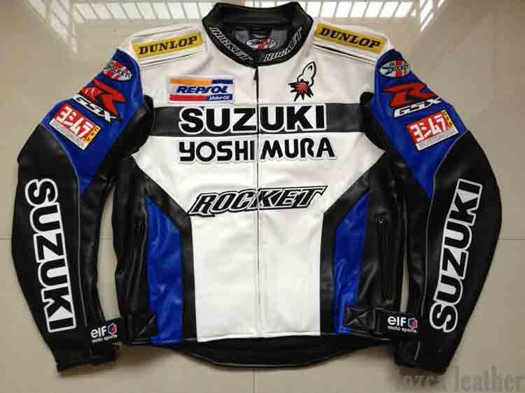 jaket kulit motor balap