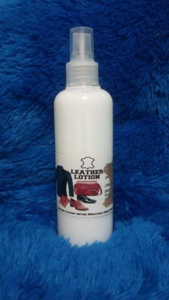 lotion jaket kulit asli