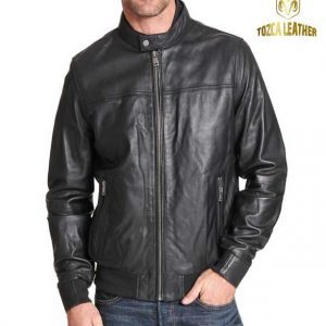 Jaket Bomber Kulit Domba KB071