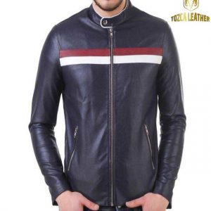 Jaket Kulit Bikers Motor KM104