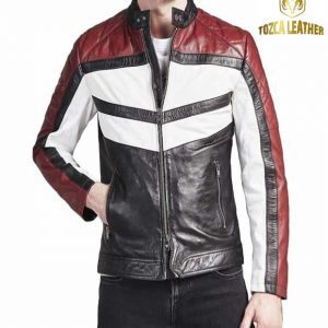 Jaket Kulit Bikers Motor KM105