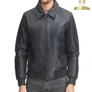 Jaket Kulit Kamsai Bomber KB070