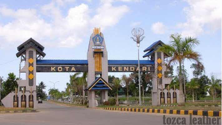 jual jaket kulit di kendari