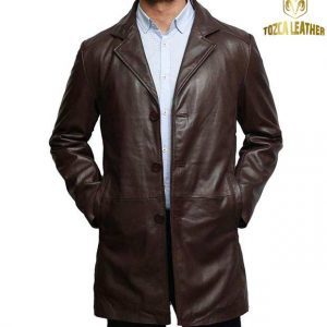 Jaket Jas Kulit Asli KJ045