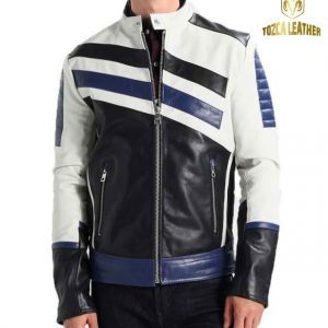 Jaket Kulit Club Motor KM110