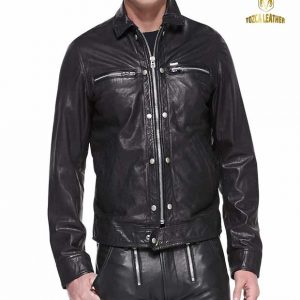 Jaket Domba Kulit Asli Garut KP134