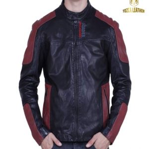 Jaket Pria Model Biker KM116