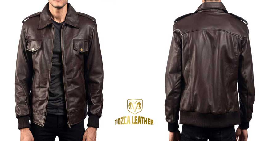 Jual Jaket Kulit di Purwakarta Premium Quality Domba Super