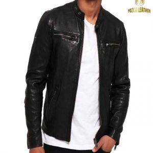 Jaket Kulit Domba Asli KP138