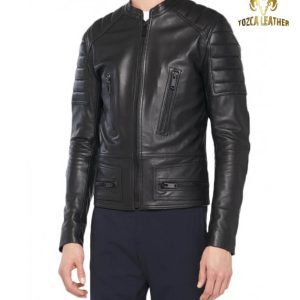 Jaket Kulit Ori Motor KM129