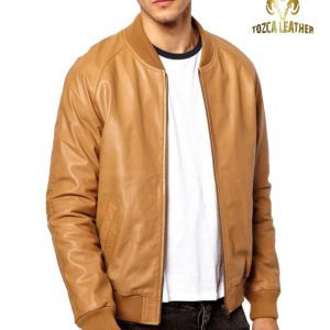 Jaket Kulit Terbaru Bomber KB085