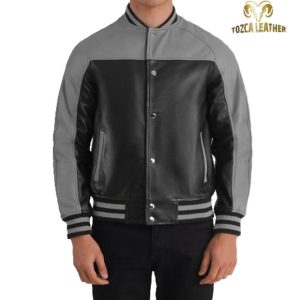 Jaket Kulit Bomber Garut KB093