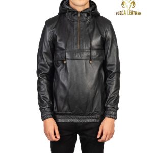Jaket Kulit Kupluk Kamsai KH054