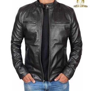 Jaket Kulit Pria Model Terbaru KP144