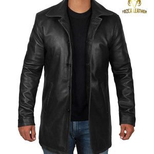 Custom Jaket Kulit Semi Blazer KJ051