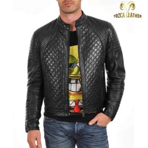 Jaket Kulit Motor Garut Terbaik KM131