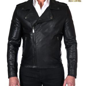 Jaket Kulit Ramones Model Terbaru KR061