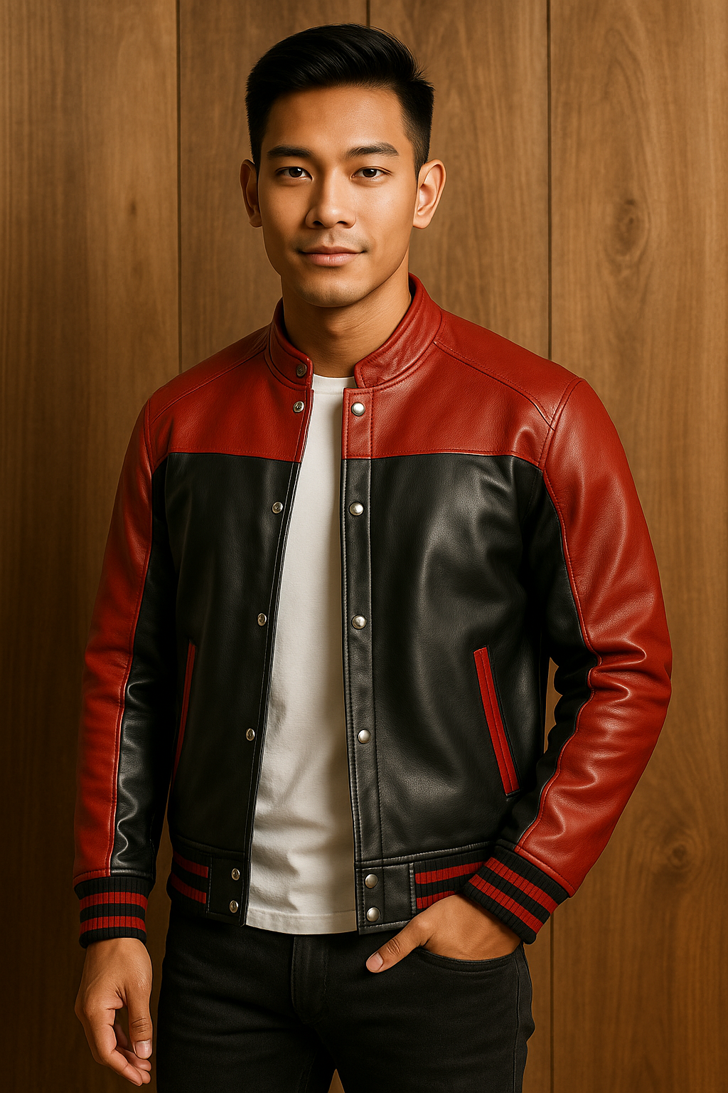 Jual Jaket Kulit Di Kota Sukabumi